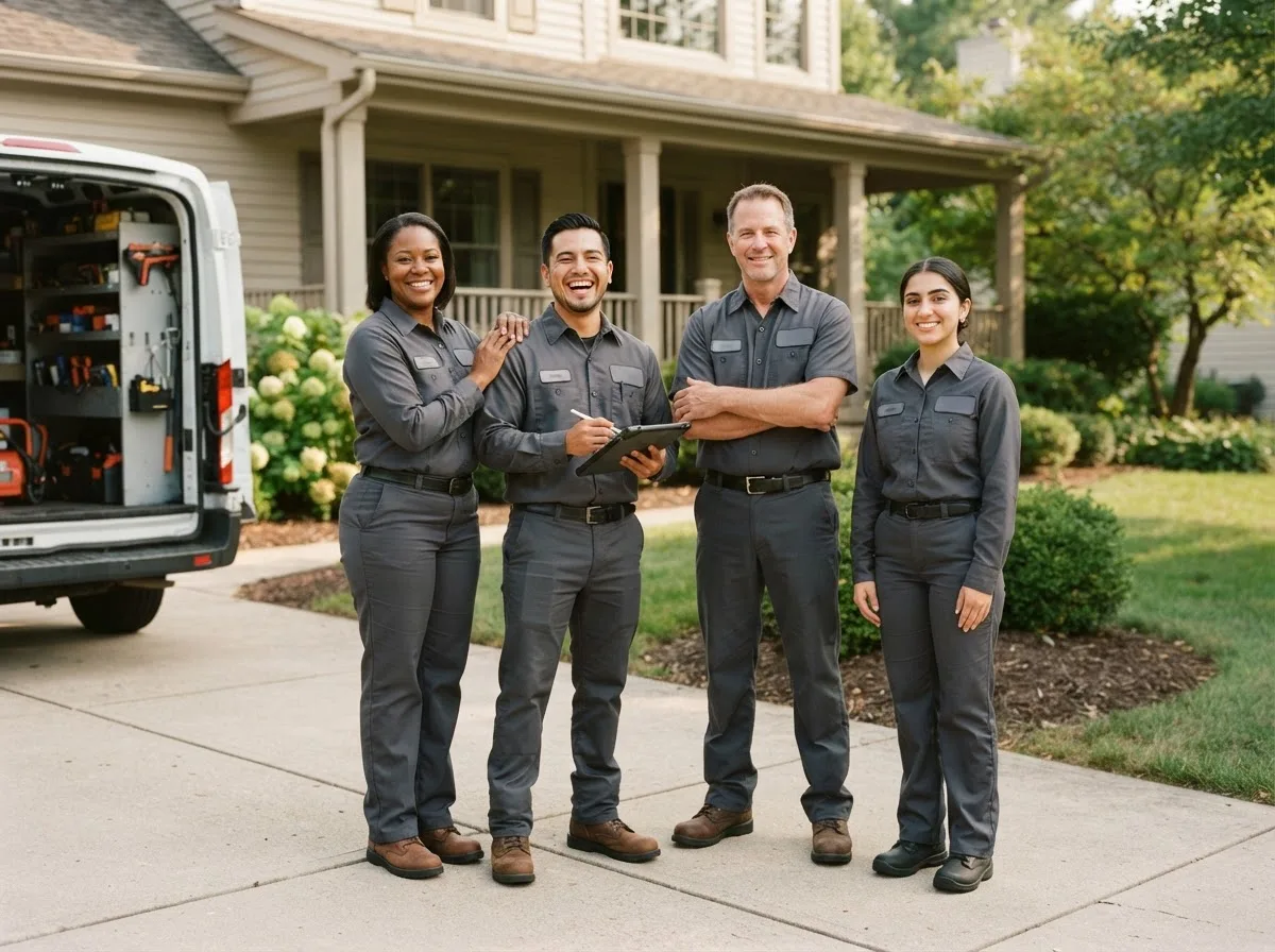Licensed pest control technician near Minong, WI